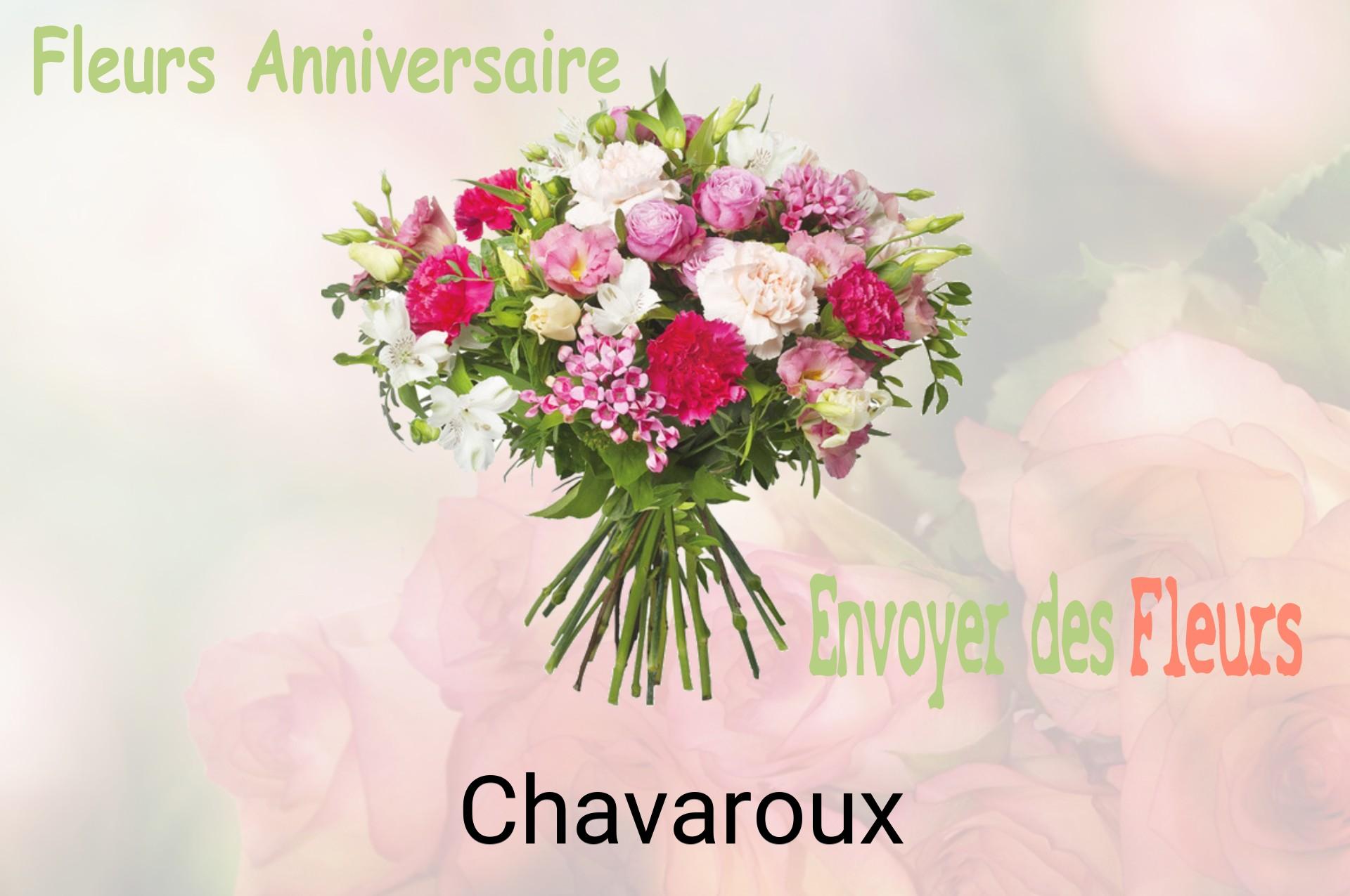 Bouquet de fleurs d’anniversaire livré à Chavaroux