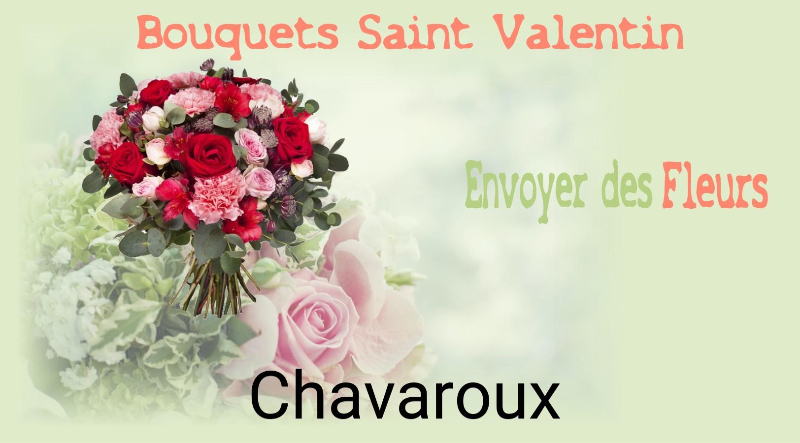 Roses de Saint-Valentin livrées à Chavaroux
