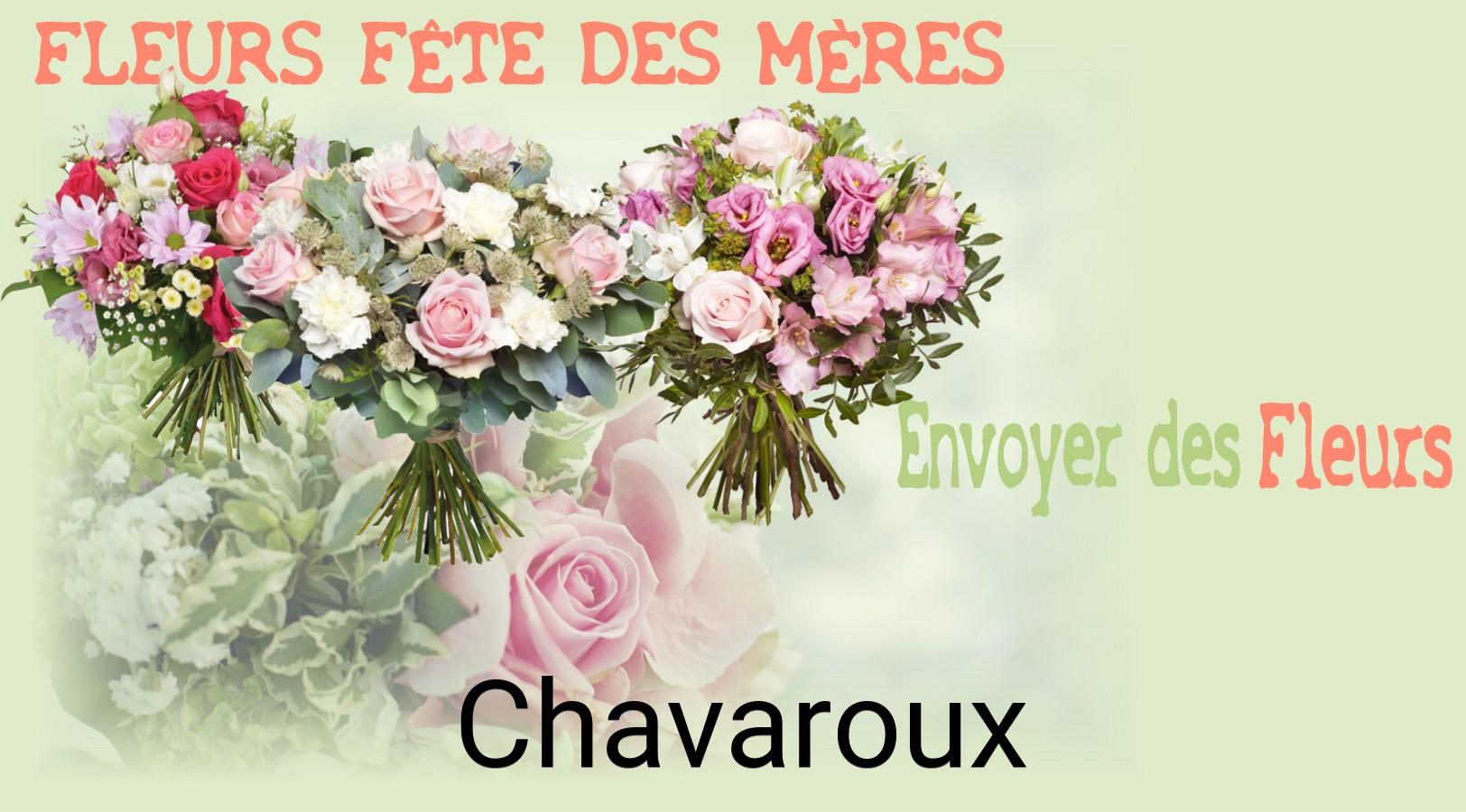 Bouquet de Fête des Mères livré à Chavaroux
